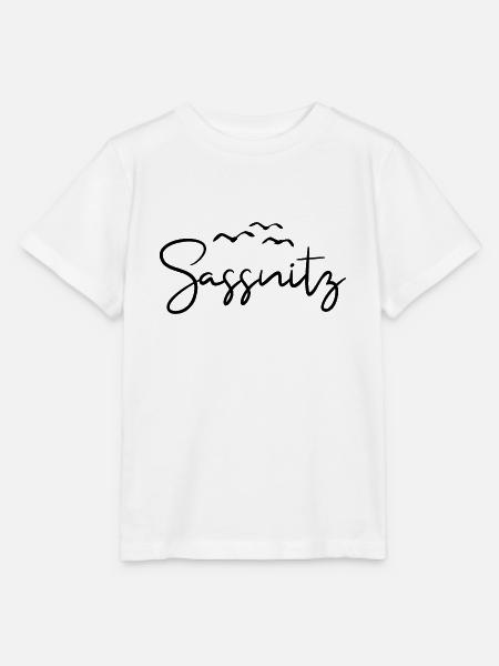 Sassnitz Möwen Rügen Hafenstadt Sassnitz - Stanley/Stella Kinder T-Shirt MINI CREATOR - Weiß