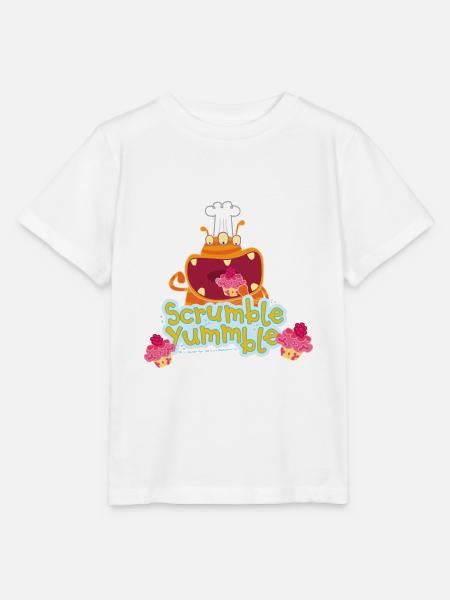 Gut gebrüllt, liebe Monster Jam Jam Essen - Stanley/Stella Kinder T-Shirt MINI CREATOR - Weiß