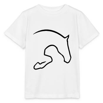 Springpferd - Stanley/Stella Kinder T-Shirt MINI CREATOR  - Weiß - Vorne - Maike (125cm)