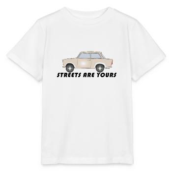 Car imprint - Stanley/Stella MINI CREATOR Kids’ T-Shirt - white - Front - Maike (125cm)