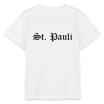 St. Pauli - Stanley/Stella Kinder T-Shirt MINI CREATOR  - Weiß - Vorne - Maike (125cm)