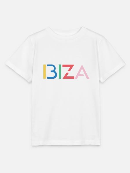 Ibiza - Stanley/Stella Kinder T-Shirt MINI CREATOR - Weiß