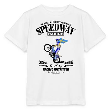 Speedway - Motorcycle Speedway - Stanley/Stella MINI CREATOR Kids’ T-Shirt - white - Front - Maike (125cm)