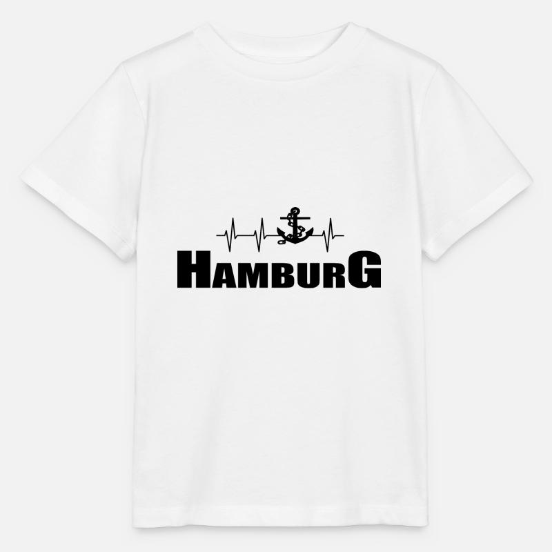 Hambourg - T-shirt bio MINI CREATOR Stanley/Stella Enfant - blanc
