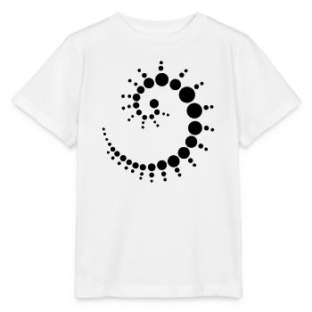fossile - T-shirt bio MINI CREATOR Stanley/Stella Enfant - blanc - Devant - Maike (125cm)