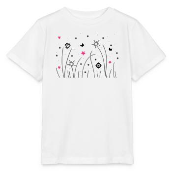 grashalme - Stanley/Stella Kinder T-Shirt MINI CREATOR  - Weiß - Vorne - Maike (125cm)