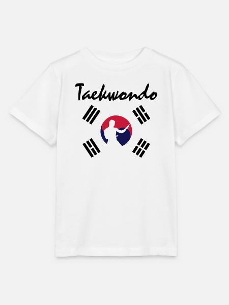 taekwondo_5 - Stanley/Stella Kinder T-Shirt MINI CREATOR - Weiß