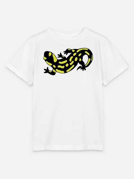 Salamander - Stanley/Stella Kinder T-Shirt MINI CREATOR - Weiß