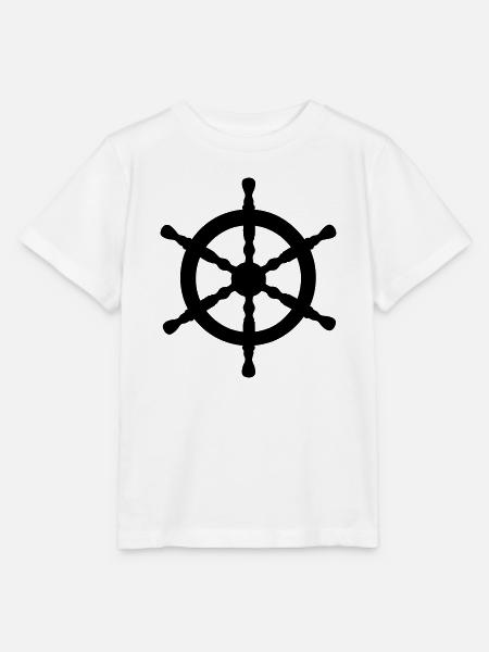 Wasser Rad - Stanley/Stella Kinder T-Shirt MINI CREATOR - Weiß