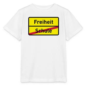 abishirt diplôme d'études abimotiv 2010 lycée - T-shirt bio MINI CREATOR Stanley/Stella Enfant - blanc - Devant - Maike (125cm)