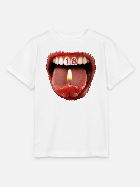 18. Geburtstag - Stanley/Stella Kinder T-Shirt MINI CREATOR  - Weiß