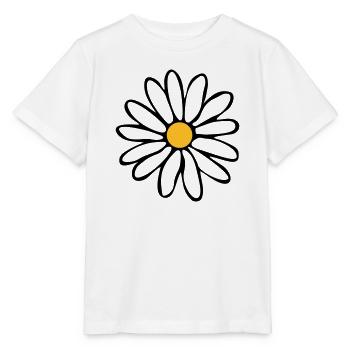Margeriten - Stanley/Stella Kinder T-Shirt MINI CREATOR  - Weiß - Vorne - Maike (125cm)