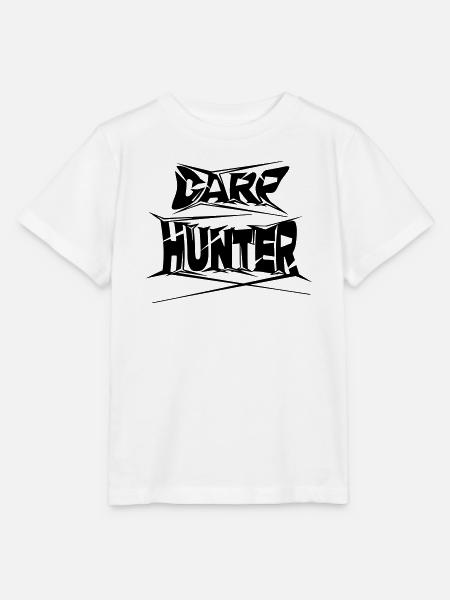 Carp Hunter - Stanley/Stella Kinder T-Shirt MINI CREATOR  - Weiß