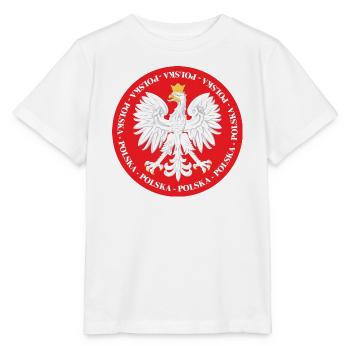 Polska 4 - Stanley/Stella MINI CREATOR Kids’ T-Shirt - white - Front - Maike (125cm)