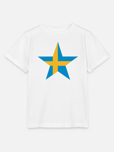 Schwedische Stern - Stanley/Stella Kinder T-Shirt MINI CREATOR - Weiß