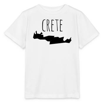crete - T-shirt bio MINI CREATOR Stanley/Stella Enfant - blanc - Devant - Maike (125cm)