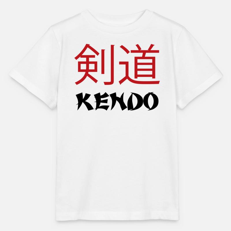 Kendo - T-shirt bio MINI CREATOR Stanley/Stella Enfant - blanc