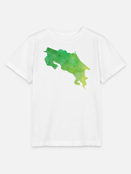 costa Rica - Stanley/Stella Kinder T-Shirt MINI CREATOR - Weiß