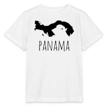panama - Stanley/Stella Kinder T-Shirt MINI CREATOR  - Weiß - Vorne - Maike (125cm)