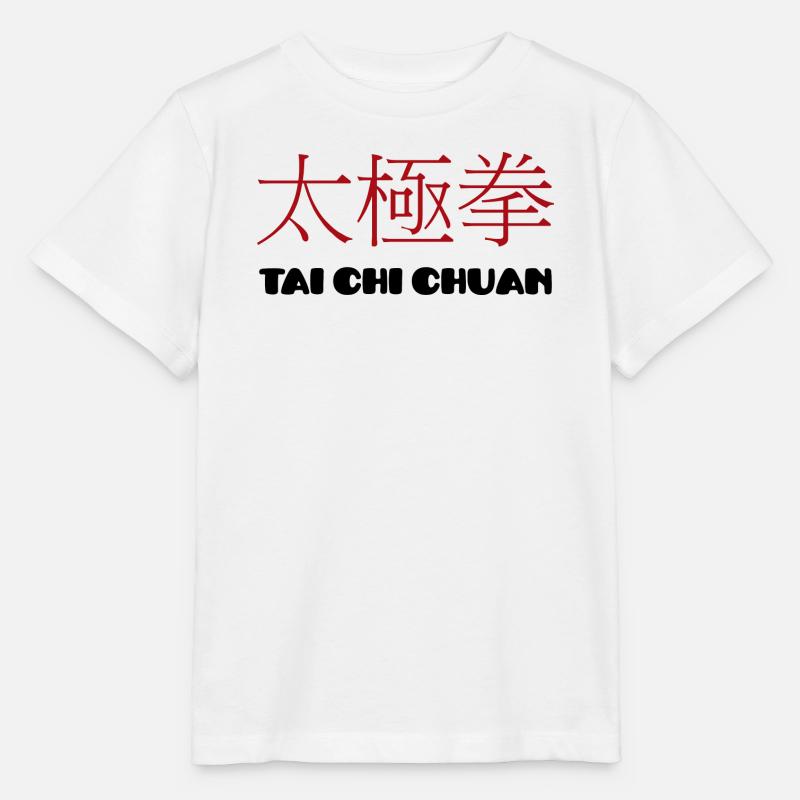 Tai Chi Chuan - Stanley/Stella Kinder T-Shirt MINI CREATOR  - Weiß