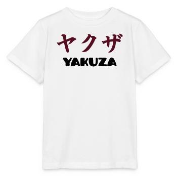 Yakuza (V) - Stanley/Stella Kinder T-Shirt MINI CREATOR  - Weiß - Vorne - Maike (125cm)