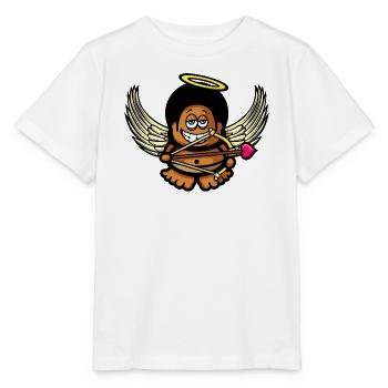 Funky Cupid - Stanley/Stella MINI CREATOR Kids’ T-Shirt - white - Front - Maike (125cm)