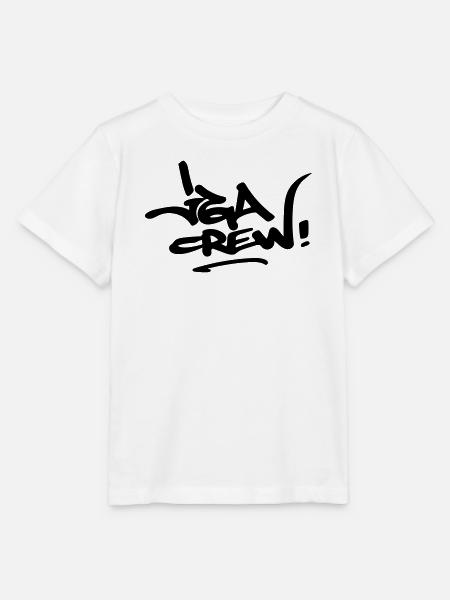 JGA Crew - Stanley/Stella Kinder T-Shirt MINI CREATOR  - Weiß