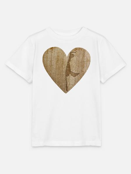 Love - Sylt - Stanley/Stella Kinder T-Shirt MINI CREATOR - Weiß