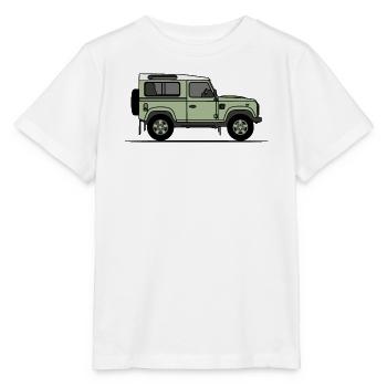 Defender 90 - Stanley/Stella MINI CREATOR Kids’ T-Shirt - white - Front - Maike (125cm)