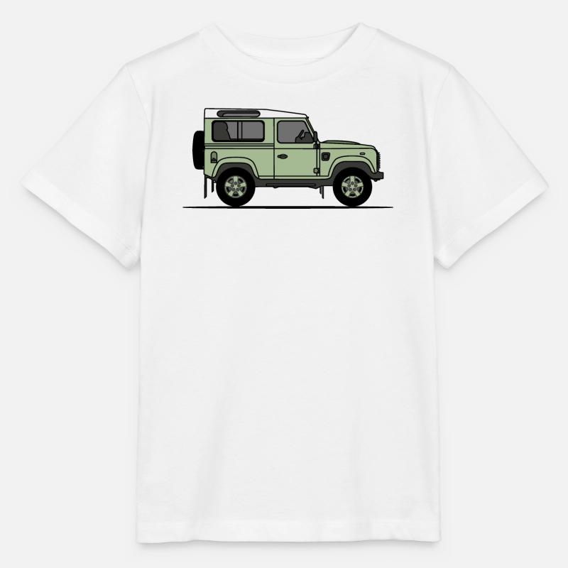 Verteidiger 90 - Stanley/Stella Kinder T-Shirt MINI CREATOR  - Weiß