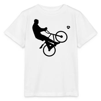 Cycle ball - Stanley/Stella MINI CREATOR Kids’ T-Shirt - white - Front - Maike (125cm)