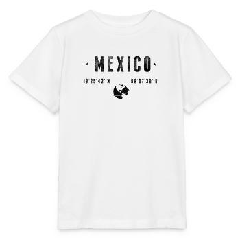 Mexico - Stanley/Stella MINI CREATOR Kids’ T-Shirt - white - Front - Maike (125cm)