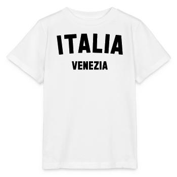 VENICE - Stanley/Stella MINI CREATOR Kids’ T-Shirt - white - Front - Maike (125cm)