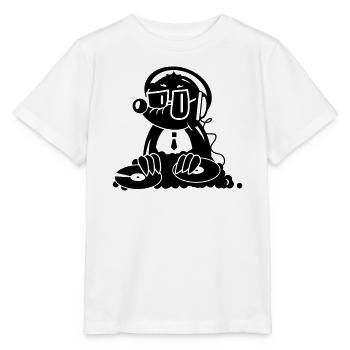 La taupe - T-shirt bio MINI CREATOR Stanley/Stella Enfant - blanc - Devant - Maike (125cm)