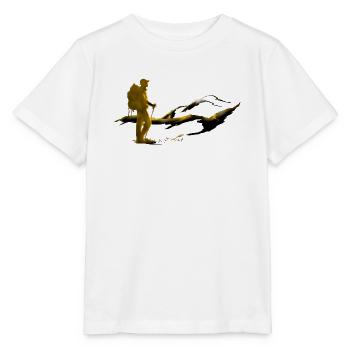 Wanderung - Stanley/Stella Kinder T-Shirt MINI CREATOR  - Weiß - Vorne - Maike (125cm)