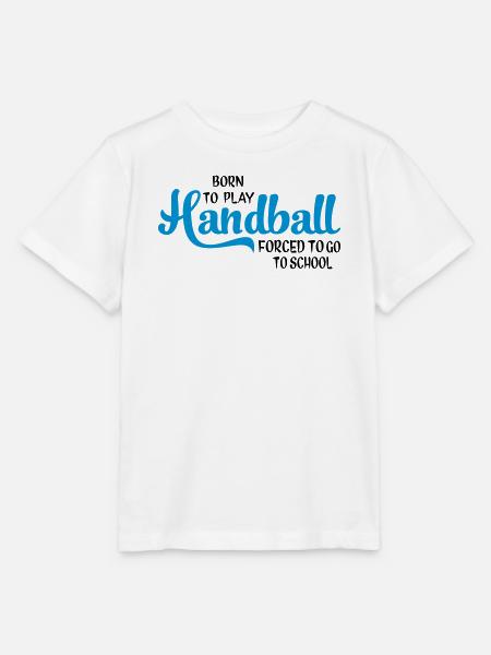 Handball - Stanley/Stella Kinder T-Shirt MINI CREATOR - Weiß