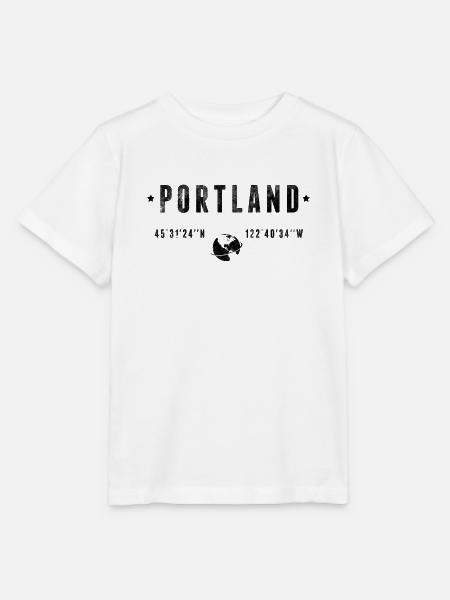 Portland - Stanley/Stella Kinder T-Shirt MINI CREATOR - Weiß