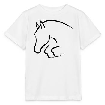show jumper - Stanley/Stella MINI CREATOR Kids’ T-Shirt - white - Front - Maike (125cm)