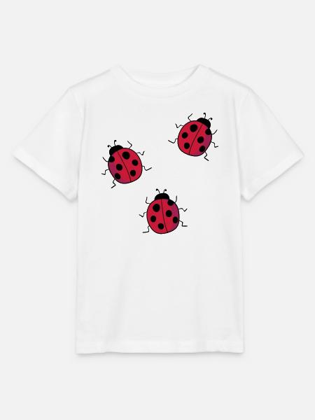 leppäkerttu - Stanley/Stella T-shirt MINI CREATOR til børn - hvid