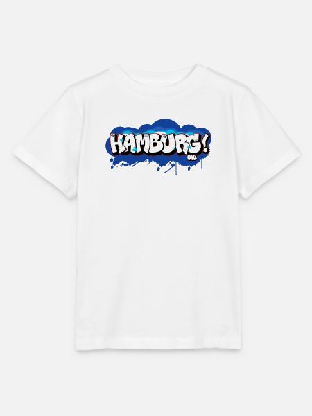 Hamburg Graffiti - Stanley/Stella Kinder T-Shirt MINI CREATOR - Weiß