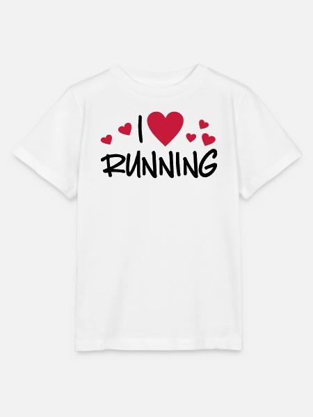 laufen - Stanley/Stella Kinder T-Shirt MINI CREATOR  - Weiß
