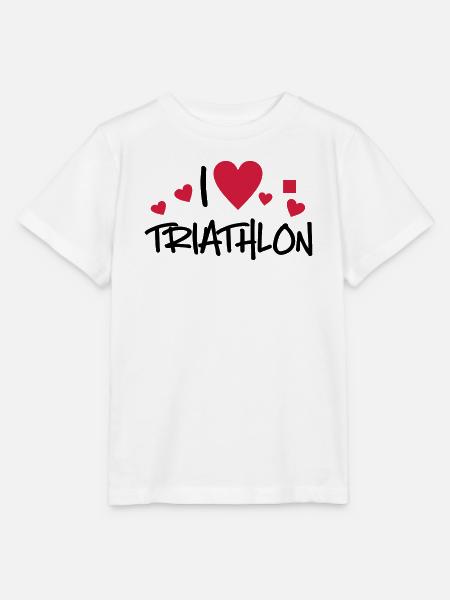 Triathlon - Stanley/Stella Kinder T-Shirt MINI CREATOR - Weiß