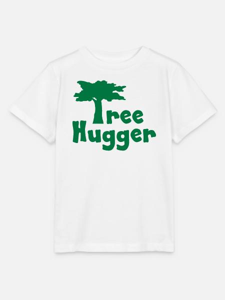 Tree Hugger - Stanley/Stella Kinder T-Shirt MINI CREATOR - Weiß