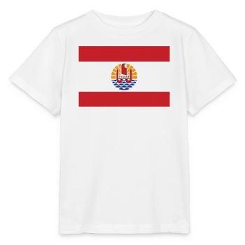 Polynésie - Stanley/Stella Kinder T-Shirt MINI CREATOR  - Weiß - Vorne - Maike (125cm)