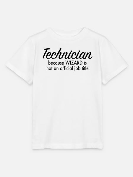 Techniker - Stanley/Stella Kinder T-Shirt MINI CREATOR - Weiß