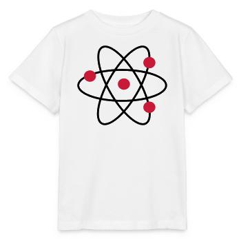 Atome - T-shirt bio MINI CREATOR Stanley/Stella Enfant - blanc - Devant - Maike (125cm)