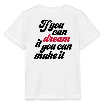 Motivation - Stanley/Stella Kinder T-Shirt MINI CREATOR  - Weiß - Vorne - Maike (125cm)