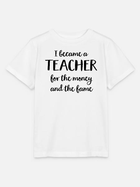Lehrer - Stanley/Stella Kinder T-Shirt MINI CREATOR  - Weiß