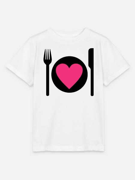 essen - Stanley/Stella Kinder T-Shirt MINI CREATOR - Weiß