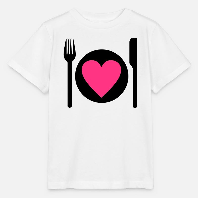 essen - Stanley/Stella Kinder T-Shirt MINI CREATOR  - Weiß